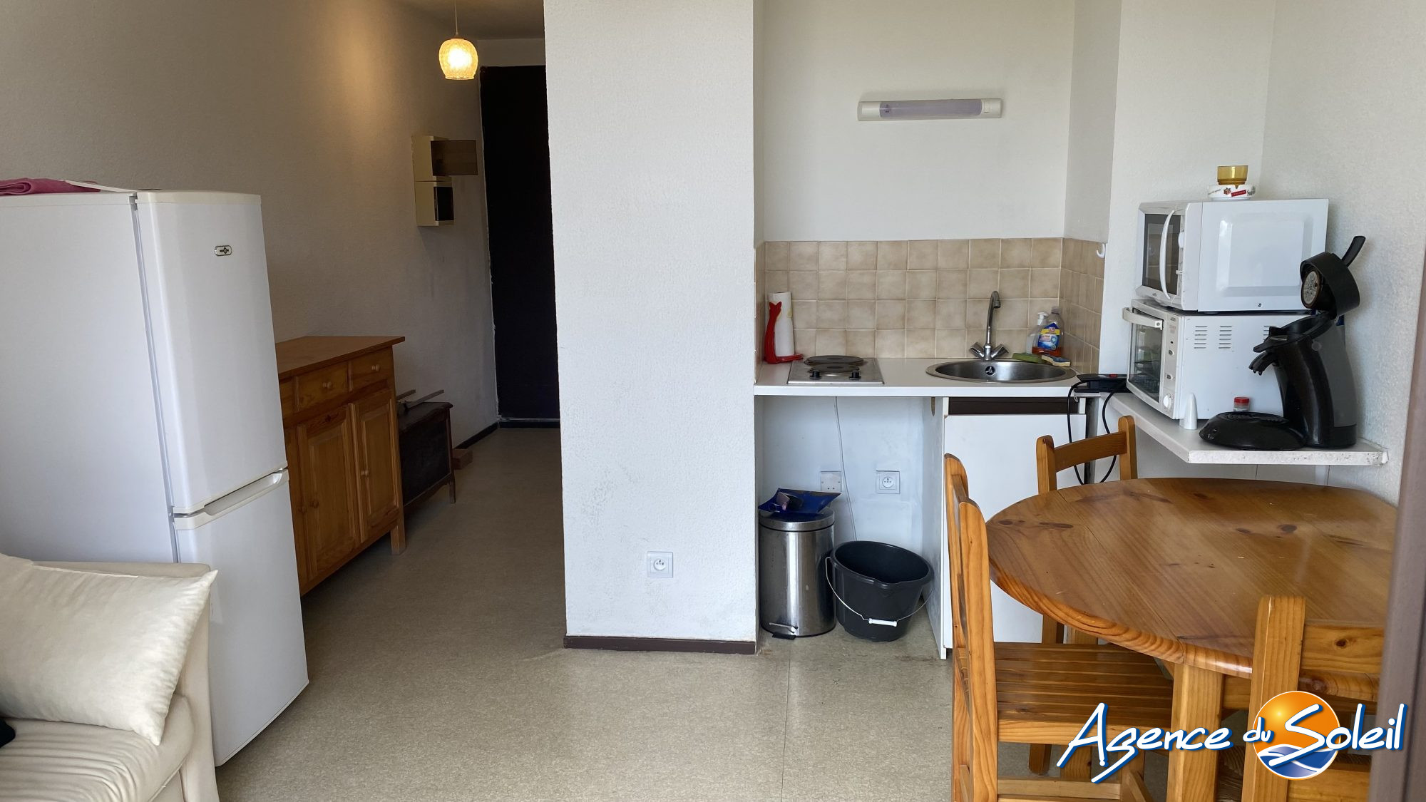 Appartement en vente à Port Leucate - Agence du Soleil (Réf. 16-11452-AGENCEDUSOLEIL)