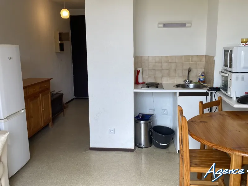 Appartement à vendre à Port Leucate - 22 m2