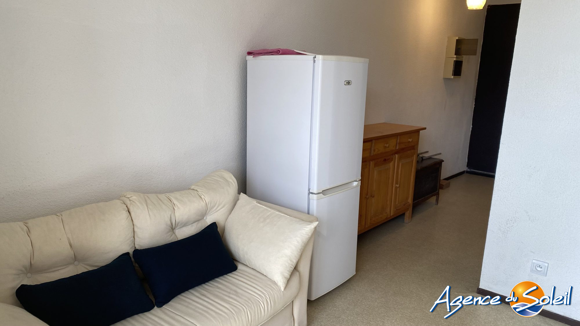 Vue intérieure - Appartement Port Leucate (Réf. 16-11452-AGENCEDUSOLEIL)