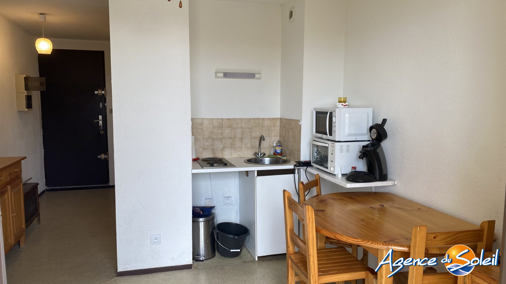 Cuisine - Appartement Port Leucate (Réf. 16-11452-AGENCEDUSOLEIL)