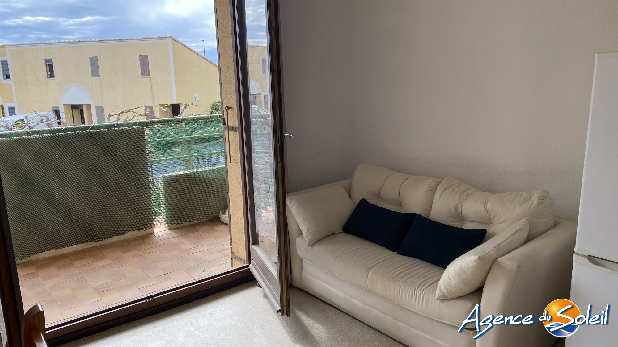 Chambre - Appartement Port Leucate (Réf. 16-11452-AGENCEDUSOLEIL)