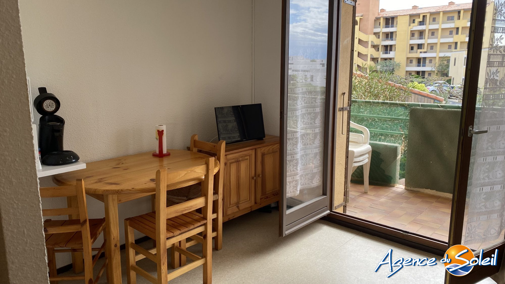 Salle de bain - Appartement Port Leucate (Réf. 16-11452-AGENCEDUSOLEIL)