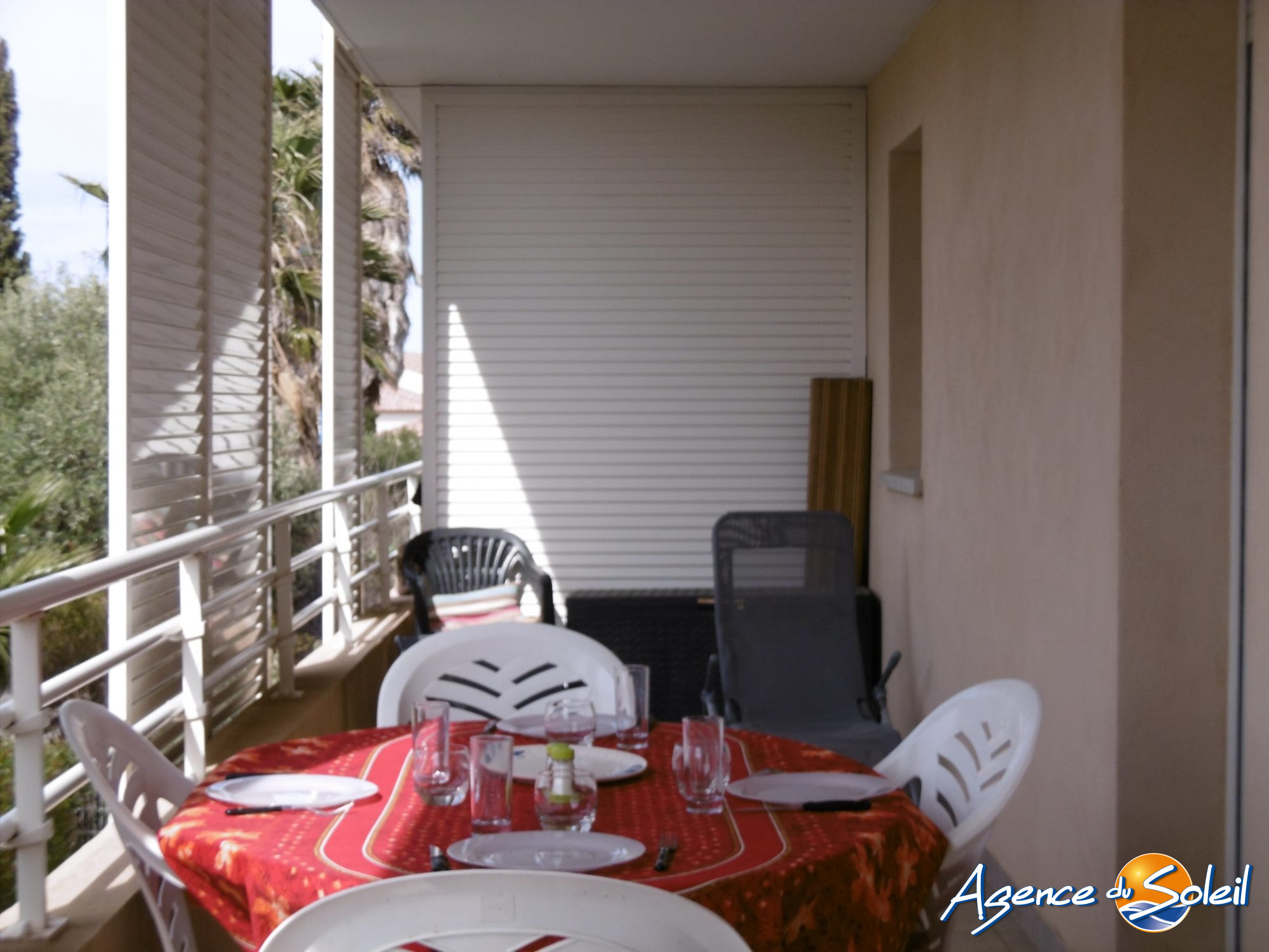 Vue intérieure - Appartement Narbonne-Plage (Réf. 14-11571-AGENCEDUSOLEIL)