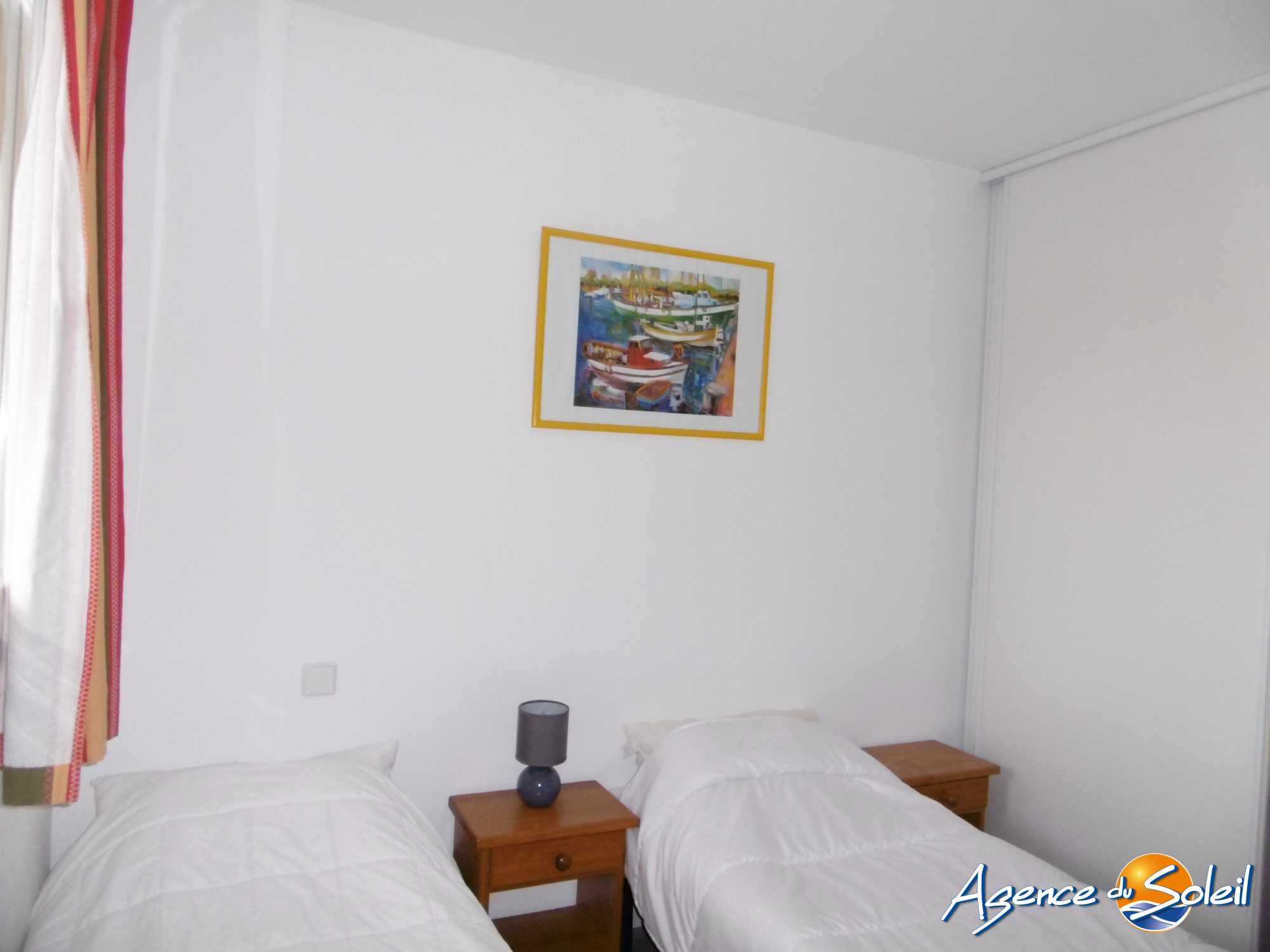 Jardin - Appartement Narbonne-Plage (Réf. 14-11571-AGENCEDUSOLEIL)