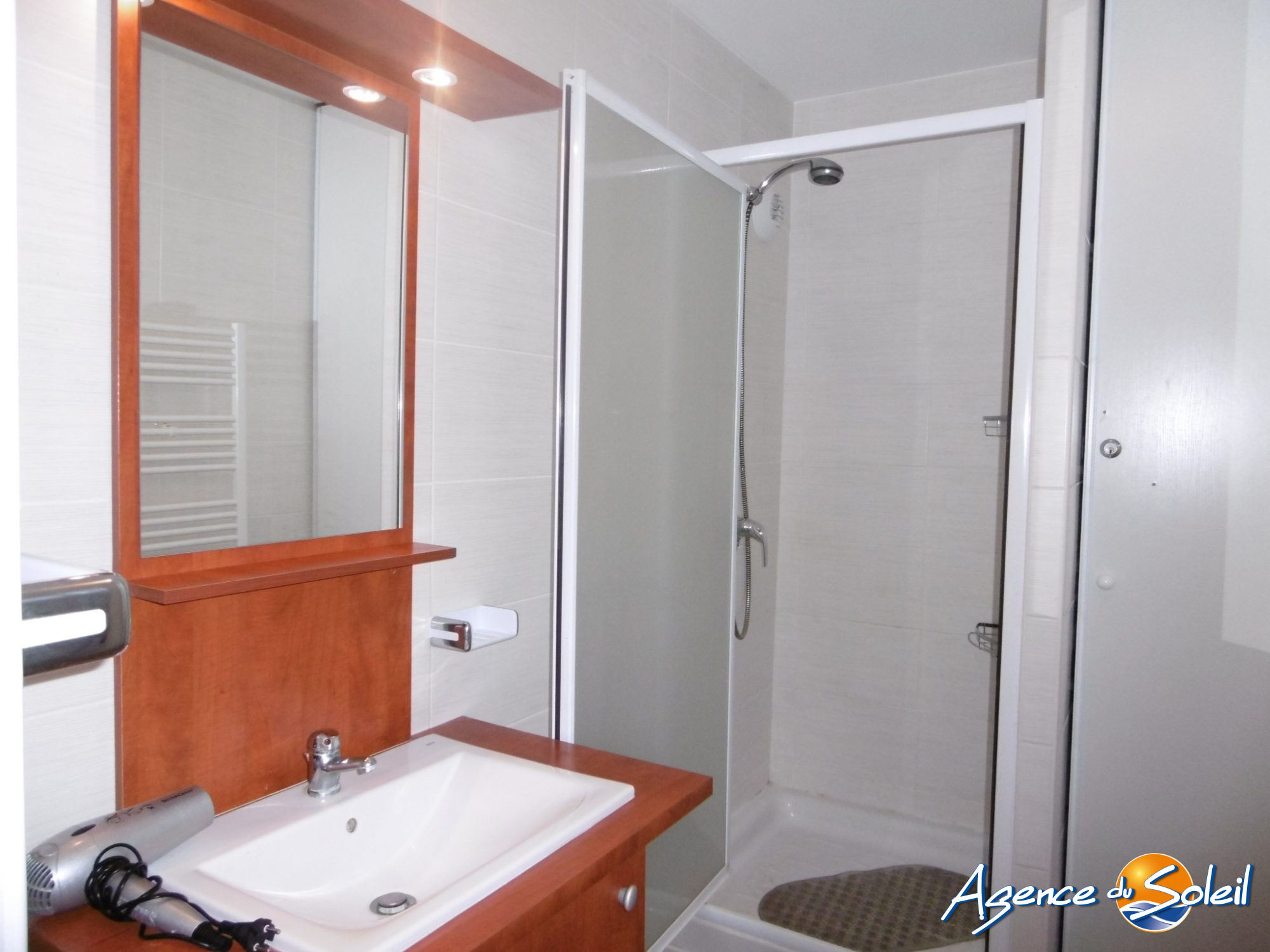 Terrasse - Appartement Narbonne-Plage (Réf. 14-11571-AGENCEDUSOLEIL)