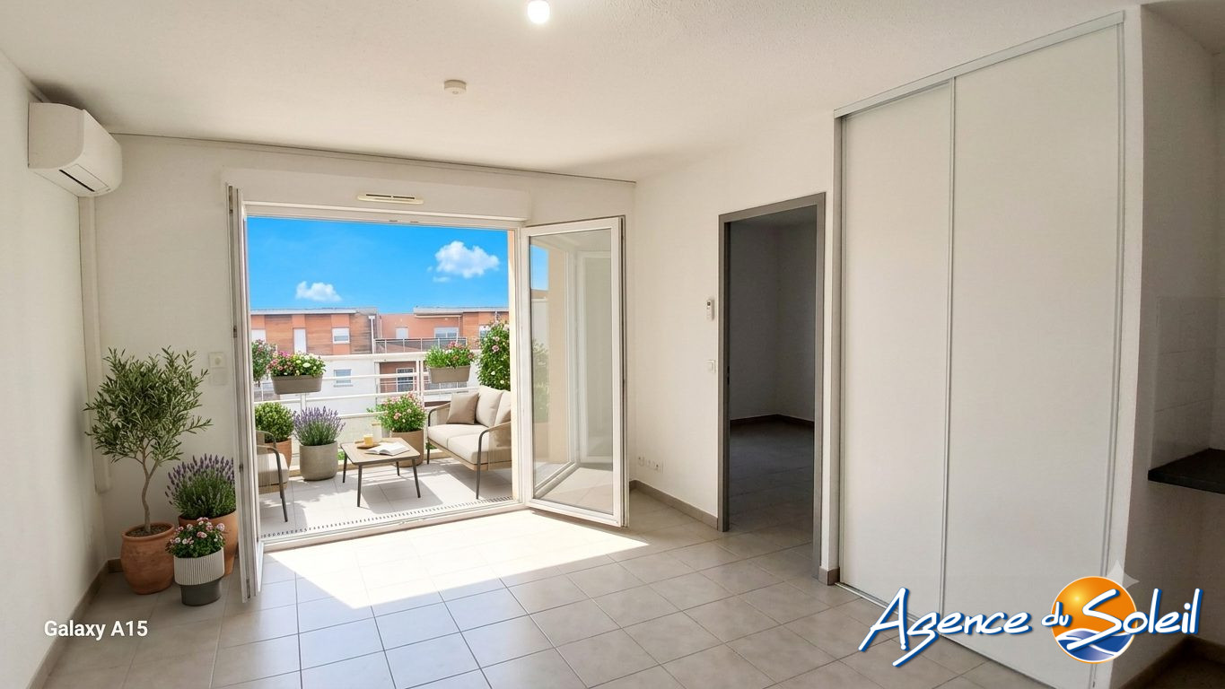 Appartement en vente à Narbonne - Agence du Soleil (Réf. 11-11485-AGENCEDUSOLEIL)