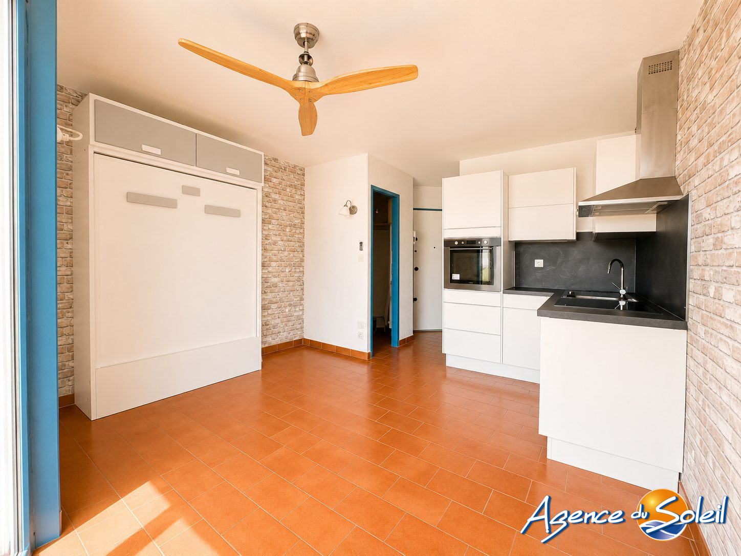Vue intérieure - Appartement Canet-en-Roussillon (Réf. 19-11517-AGENCEDUSOLEIL)