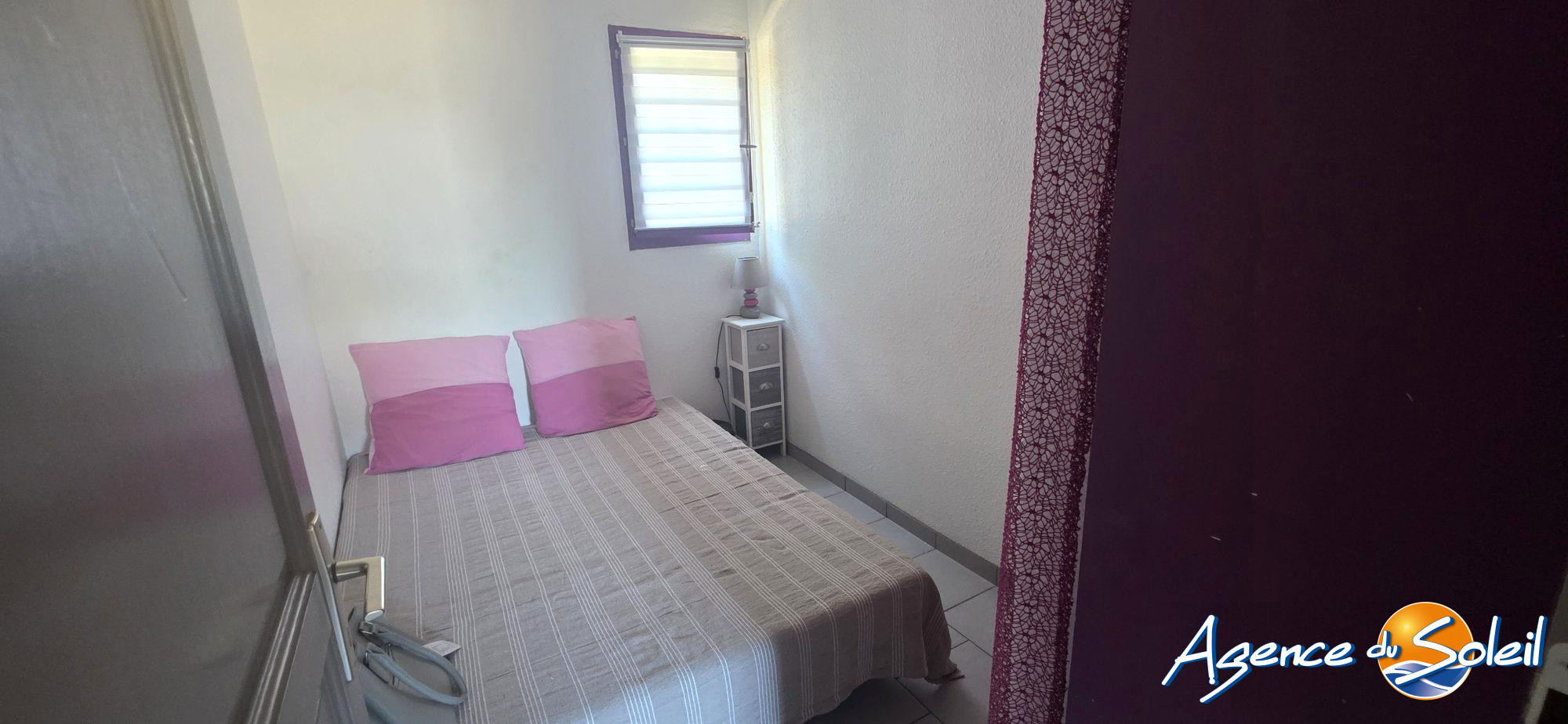 Terrasse - Appartement Saint-Pierre-la-Mer (Réf. 23-11603-AGENCEDUSOLEIL)