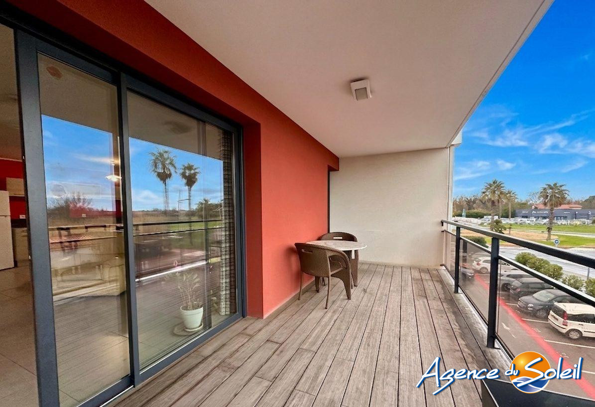Appartement en vente à Canet-en-Roussillon - Agence du Soleil (Réf. 19-11511-AGENCEDUSOLEIL)