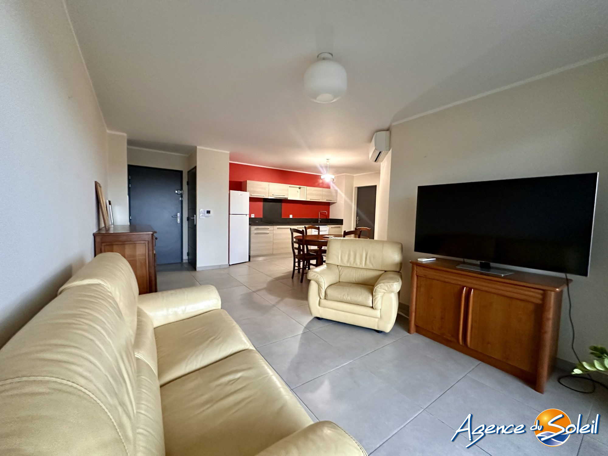 Vue intérieure - Appartement Canet-en-Roussillon (Réf. 19-11511-AGENCEDUSOLEIL)