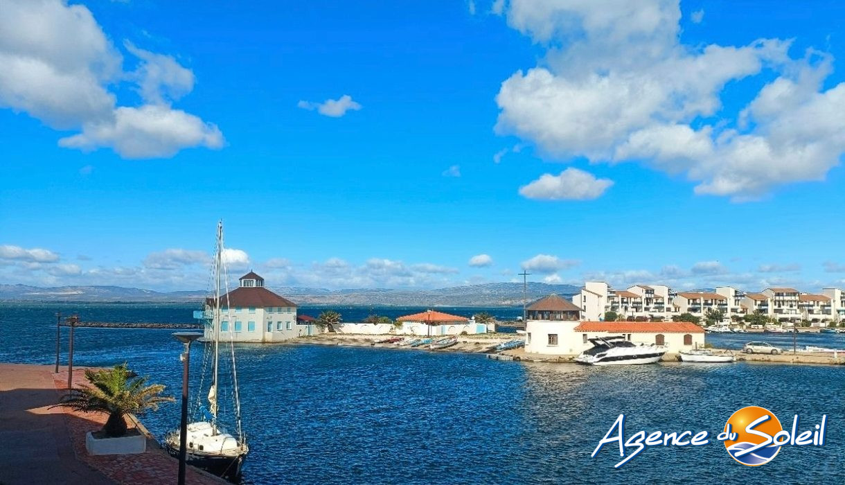 Appartement en vente à Le Barcarès - Agence du Soleil (Réf. 17-11529-AGENCEDUSOLEIL)