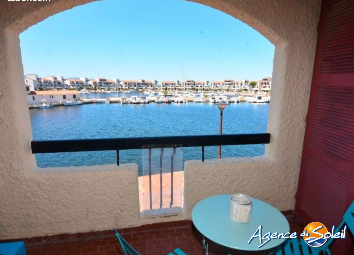 Cuisine - Appartement Le Barcarès (Réf. 17-11529-AGENCEDUSOLEIL)
