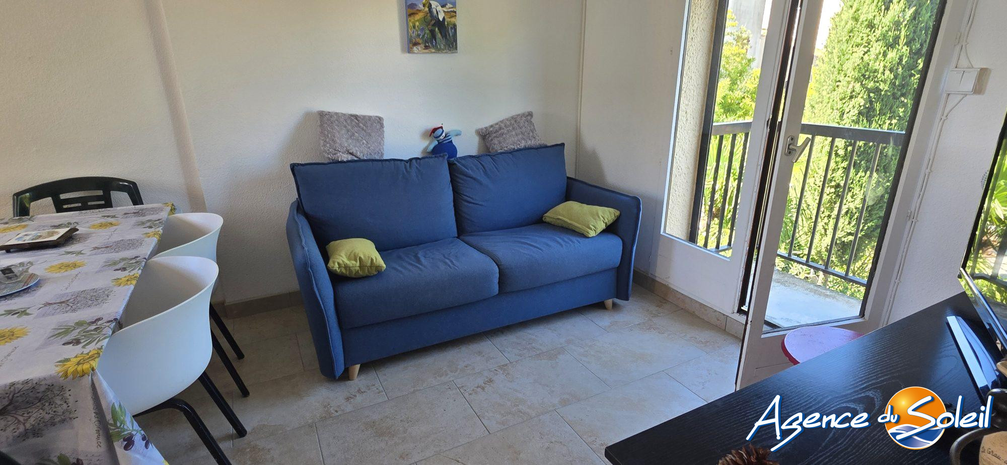 Jardin - Appartement Saint-Pierre-la-Mer (Réf. 23-11535-AGENCEDUSOLEIL)