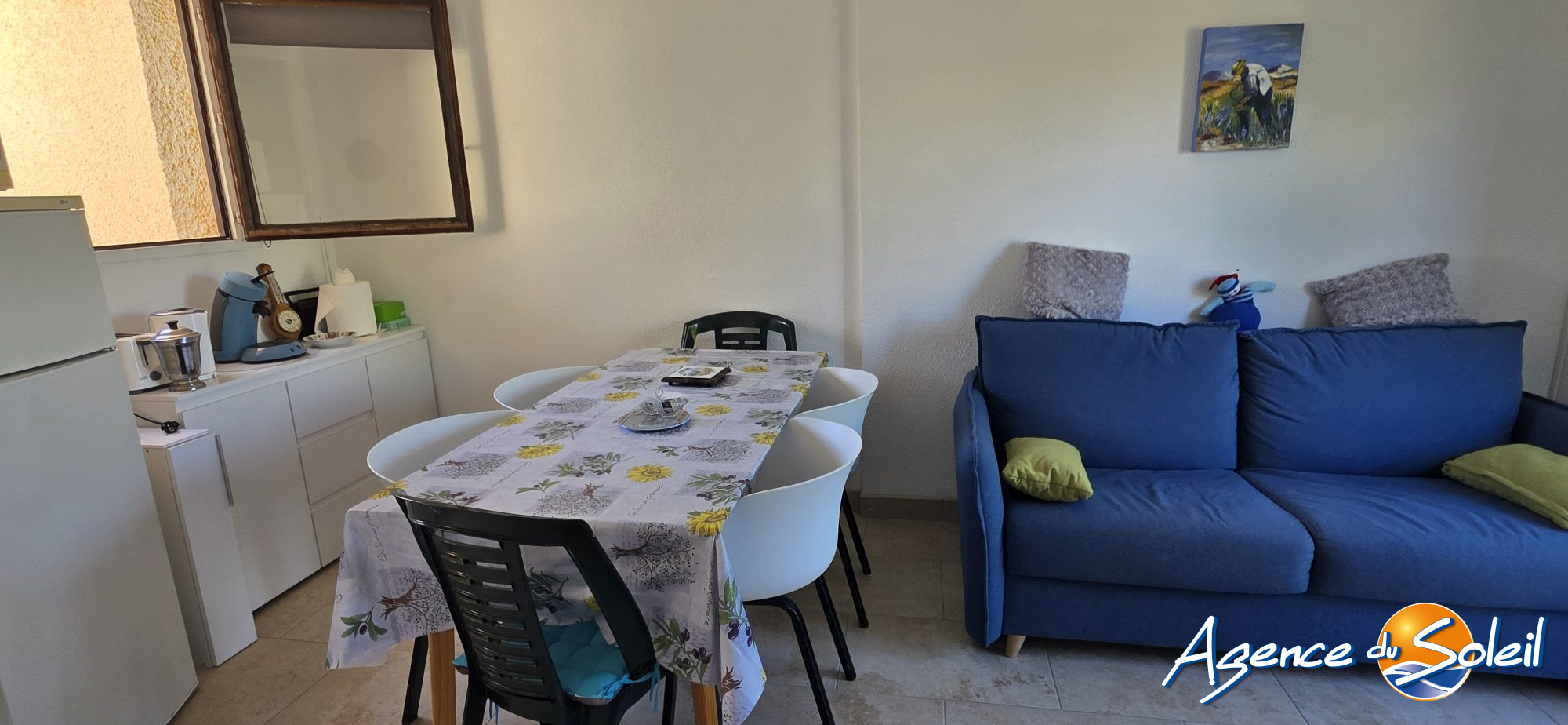 Terrasse - Appartement Saint-Pierre-la-Mer (Réf. 23-11535-AGENCEDUSOLEIL)