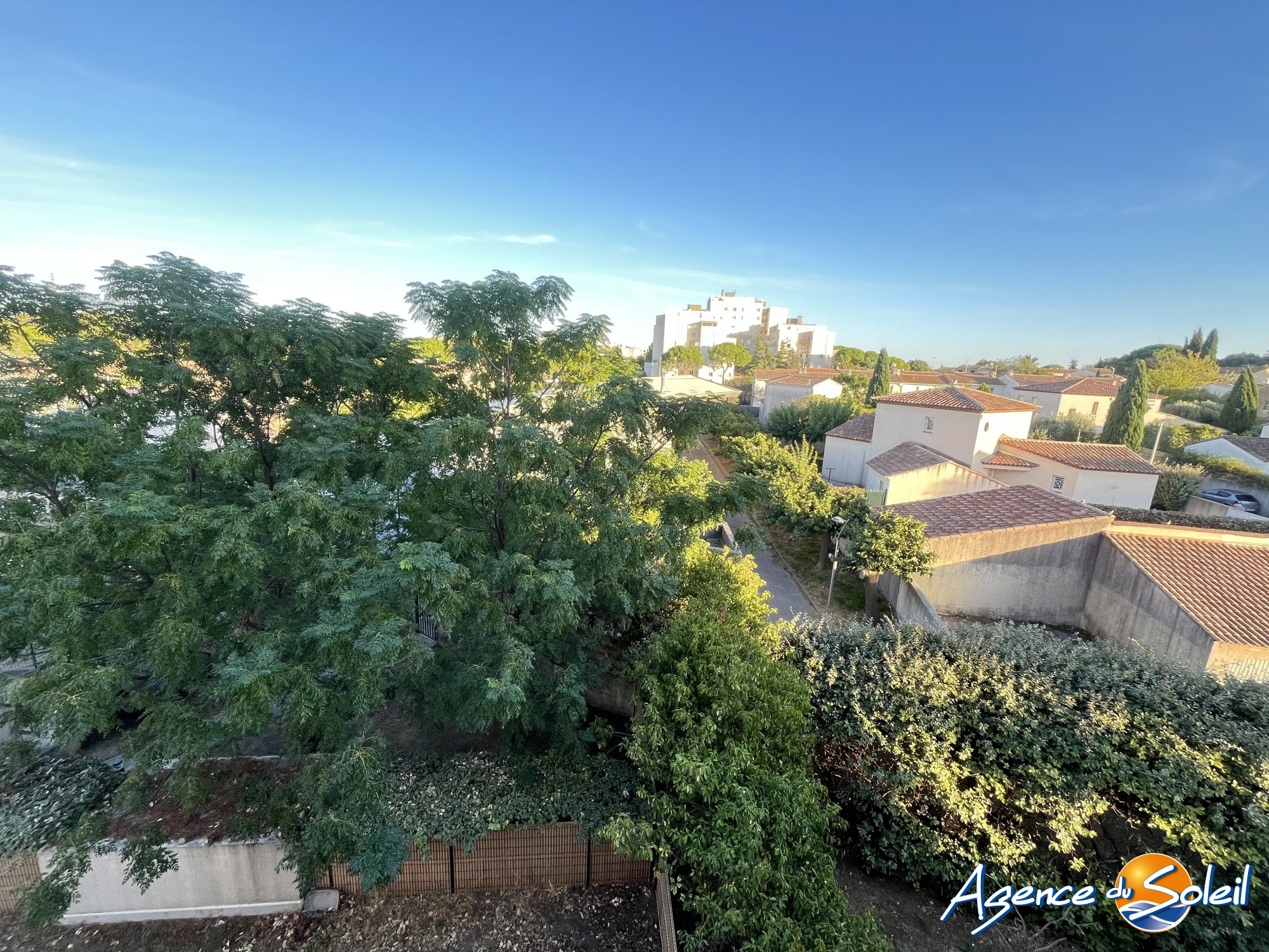 Terrasse - Appartement Montpellier (Réf. 32-11644-AGENCEDUSOLEIL)