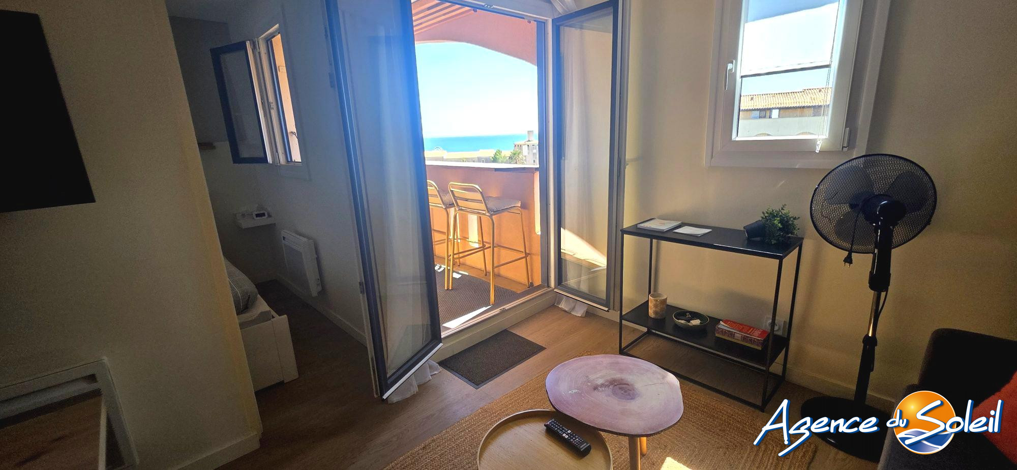 Chambre - Appartement Saint-Pierre-la-Mer (Réf. 23-11540-AGENCEDUSOLEIL)