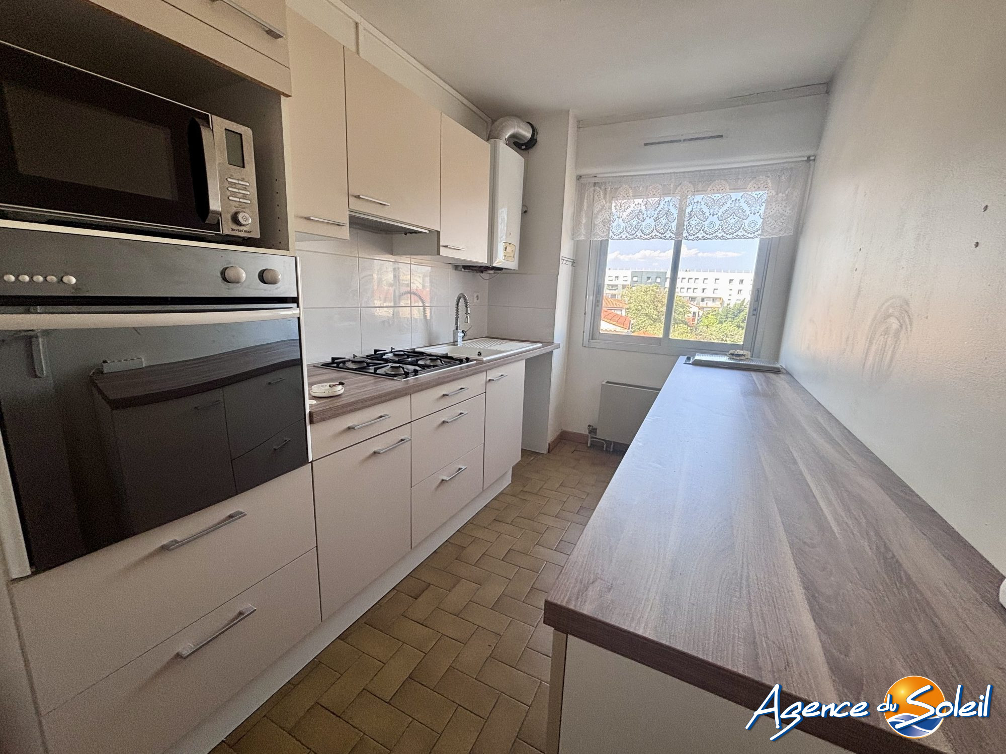 Cuisine - Appartement Narbonne (Réf. 29-11252-AGENCEDUSOLEIL)