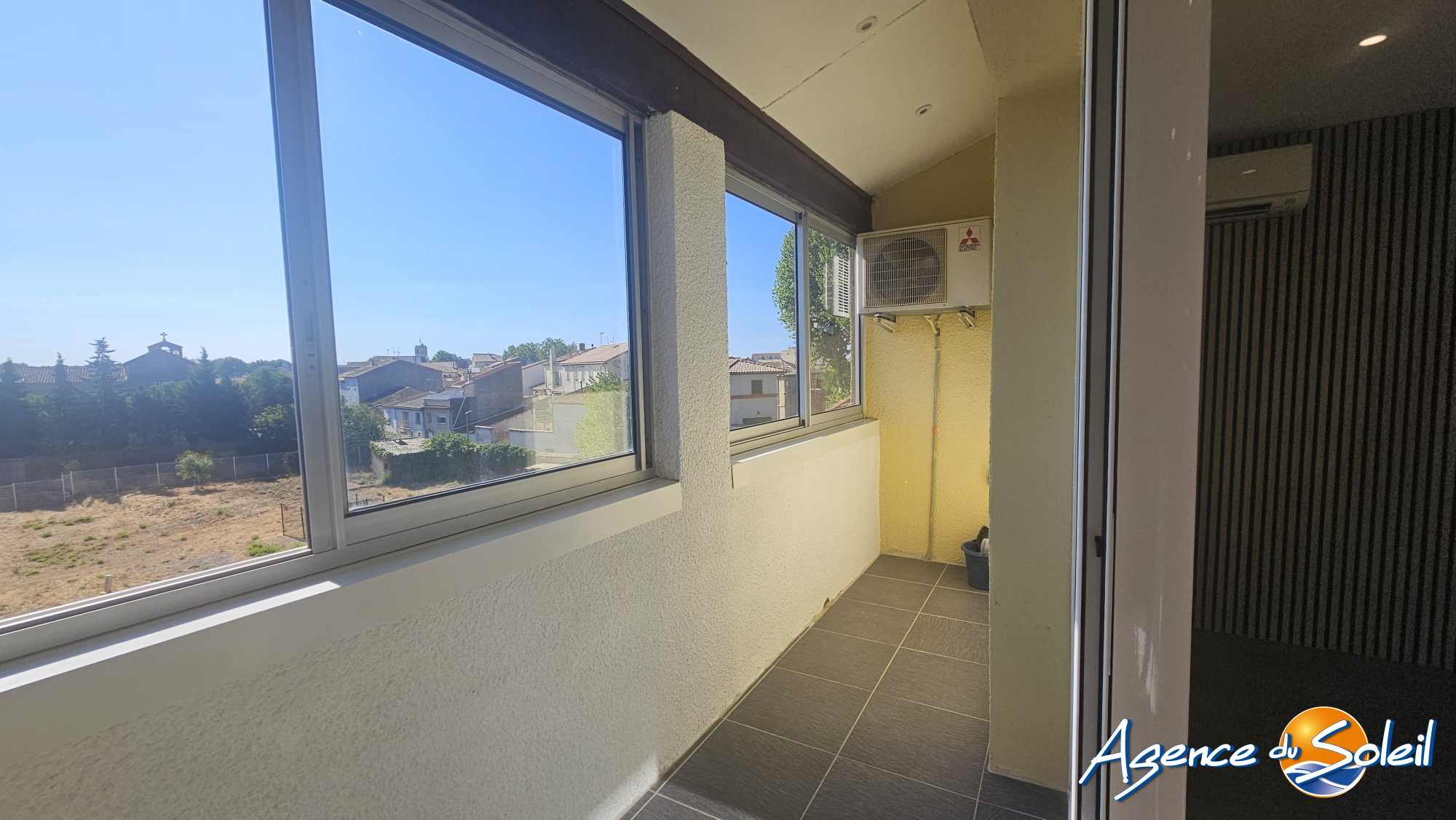Terrasse - Appartement Narbonne (Réf. 11-11487-AGENCEDUSOLEIL)