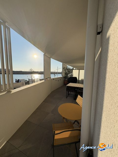 Appartement en vente à Port-la-Nouvelle - Agence du Soleil (Réf. 10-11553-AGENCEDUSOLEIL)