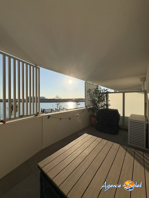 Vue intérieure - Appartement Port-la-Nouvelle (Réf. 10-11553-AGENCEDUSOLEIL)