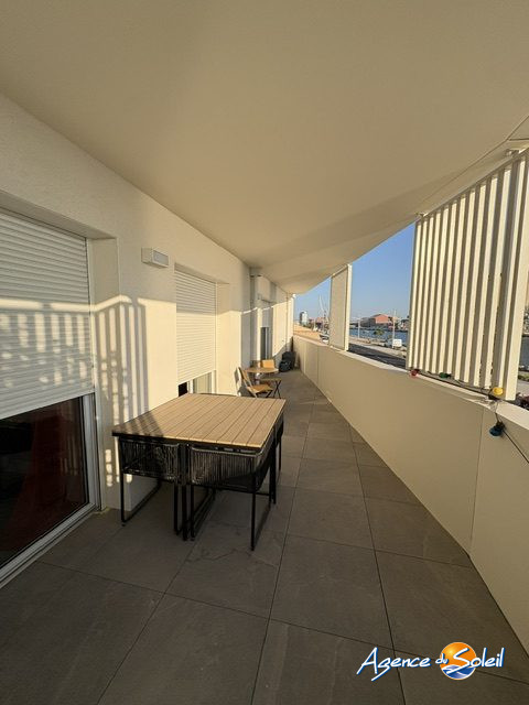 Cuisine - Appartement Port-la-Nouvelle (Réf. 10-11553-AGENCEDUSOLEIL)