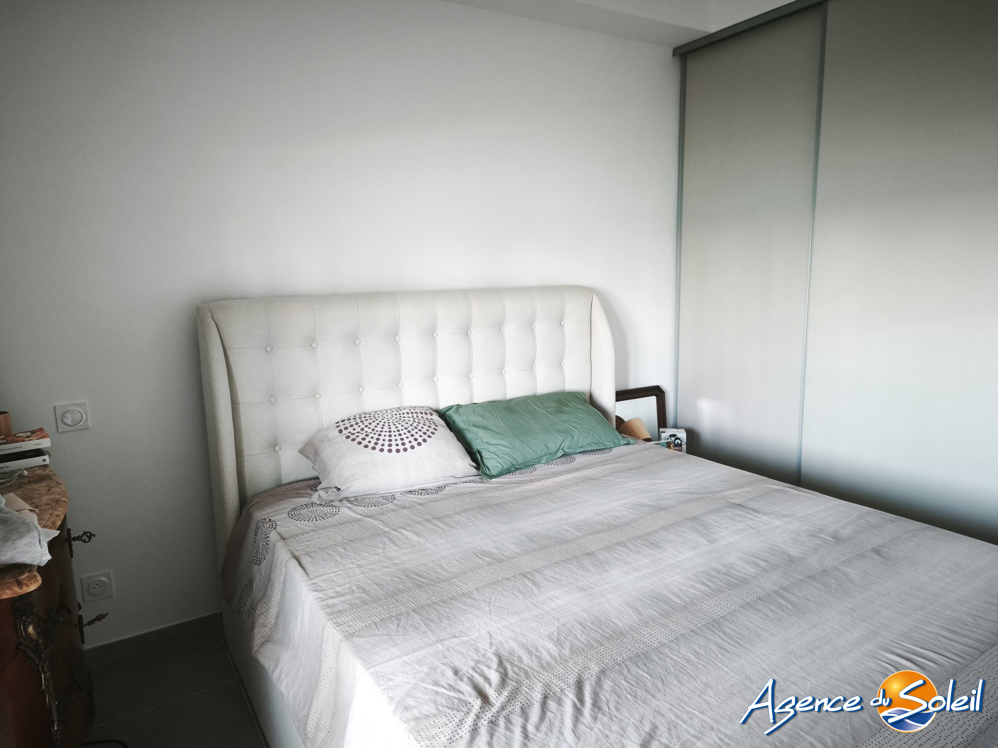 Jardin - Appartement Port-la-Nouvelle (Réf. 10-11553-AGENCEDUSOLEIL)