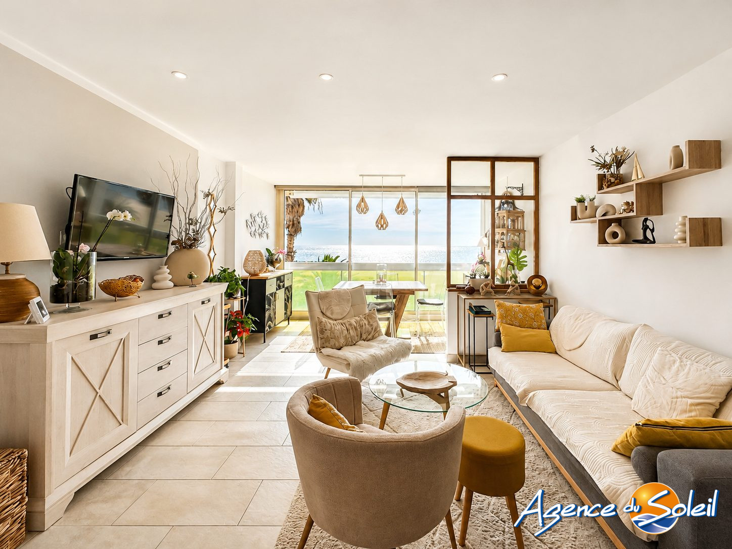 Cuisine - Appartement Canet-en-Roussillon (Réf. 19-11554-AGENCEDUSOLEIL)