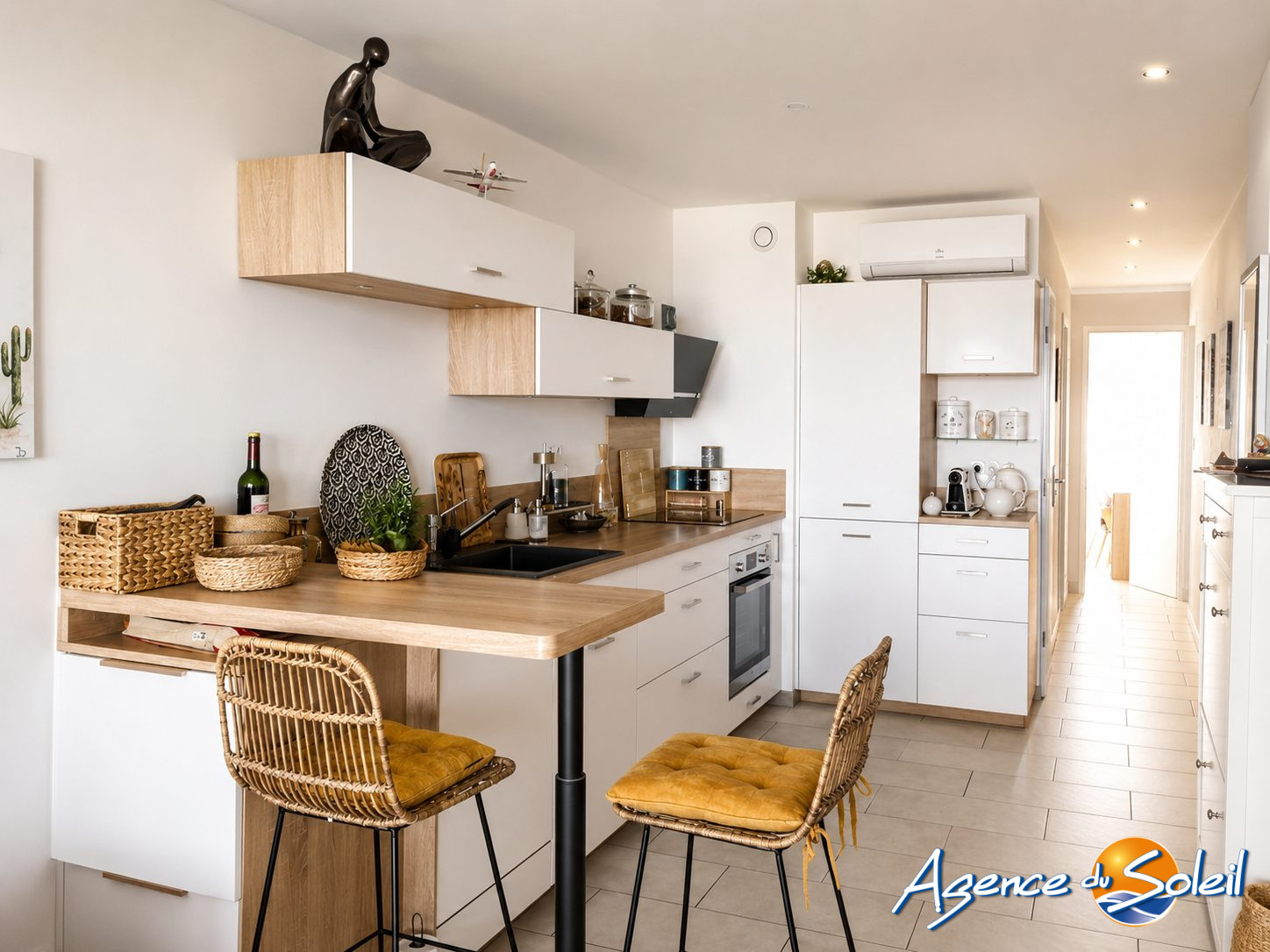 Chambre - Appartement Canet-en-Roussillon (Réf. 19-11554-AGENCEDUSOLEIL)