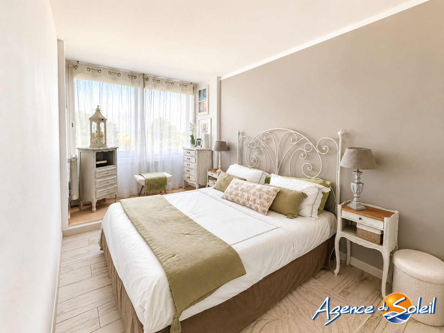 Salle de bain - Appartement Canet-en-Roussillon (Réf. 19-11554-AGENCEDUSOLEIL)