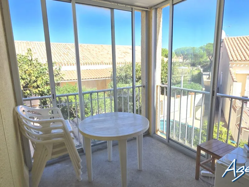 Appartement à vendre à Saint-Pierre-la-Mer - 19 m2