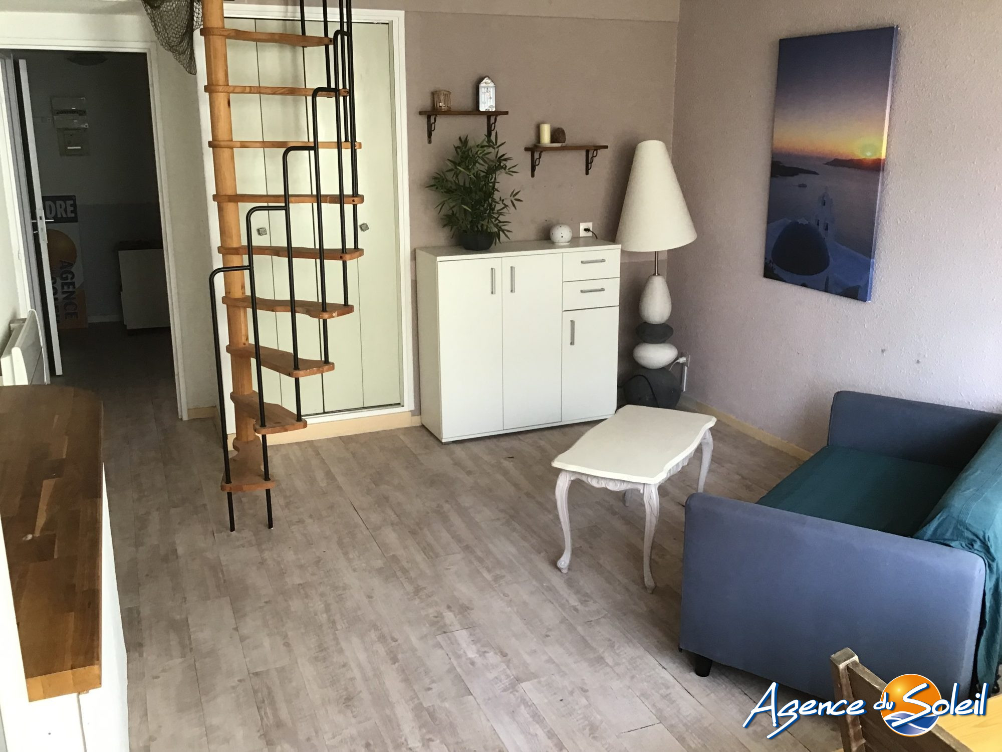 Vue extérieure - Appartement Gruissan (Réf. 12-11533-AGENCEDUSOLEIL)