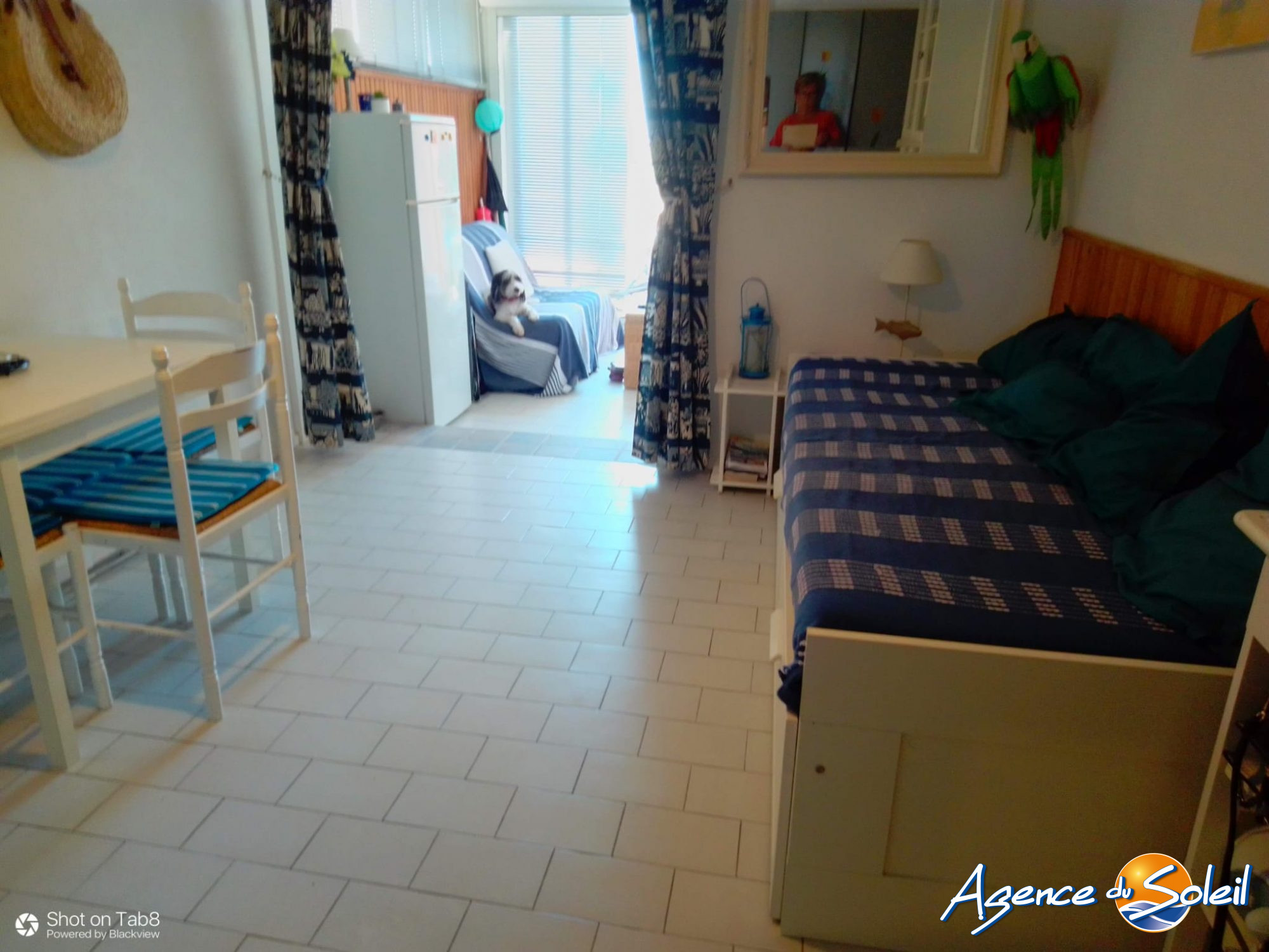 Vue intérieure - Appartement Port Leucate (Réf. 16-11559-AGENCEDUSOLEIL)