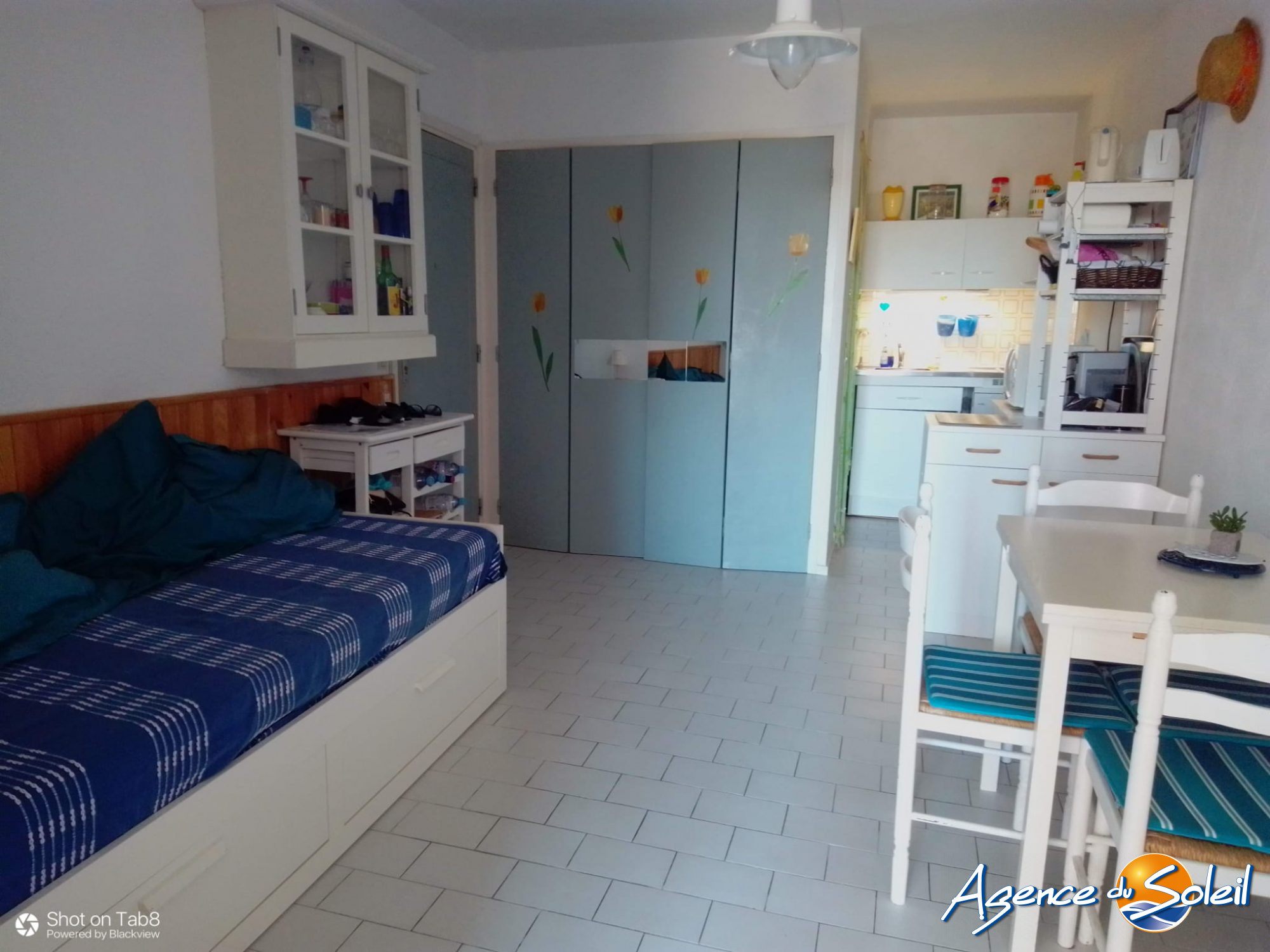 Cuisine - Appartement Port Leucate (Réf. 16-11559-AGENCEDUSOLEIL)