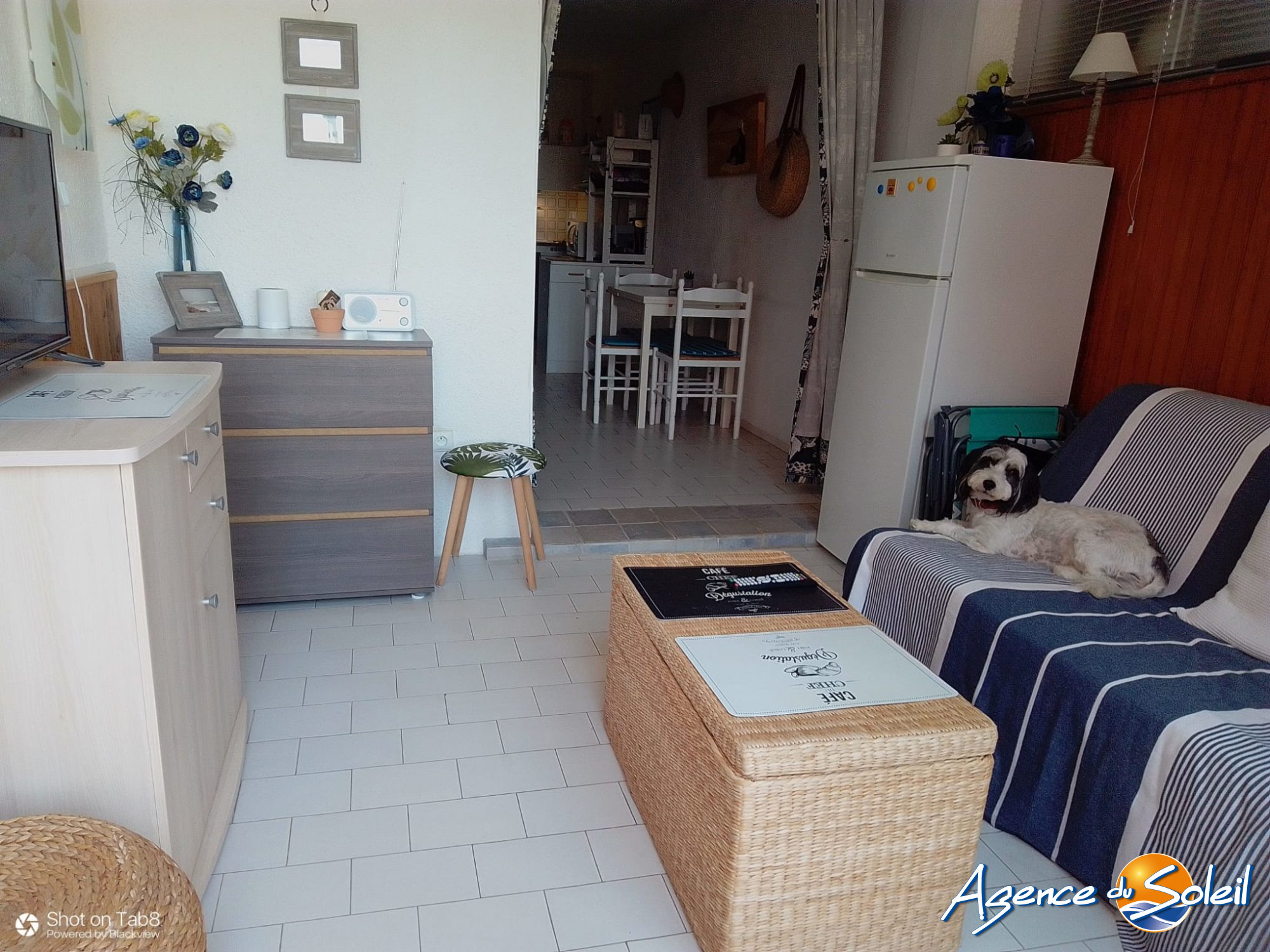 Salle de bain - Appartement Port Leucate (Réf. 16-11559-AGENCEDUSOLEIL)