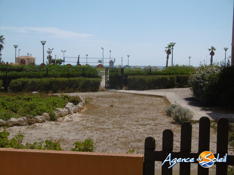 Jardin - Appartement Port Leucate (Réf. 16-11559-AGENCEDUSOLEIL)