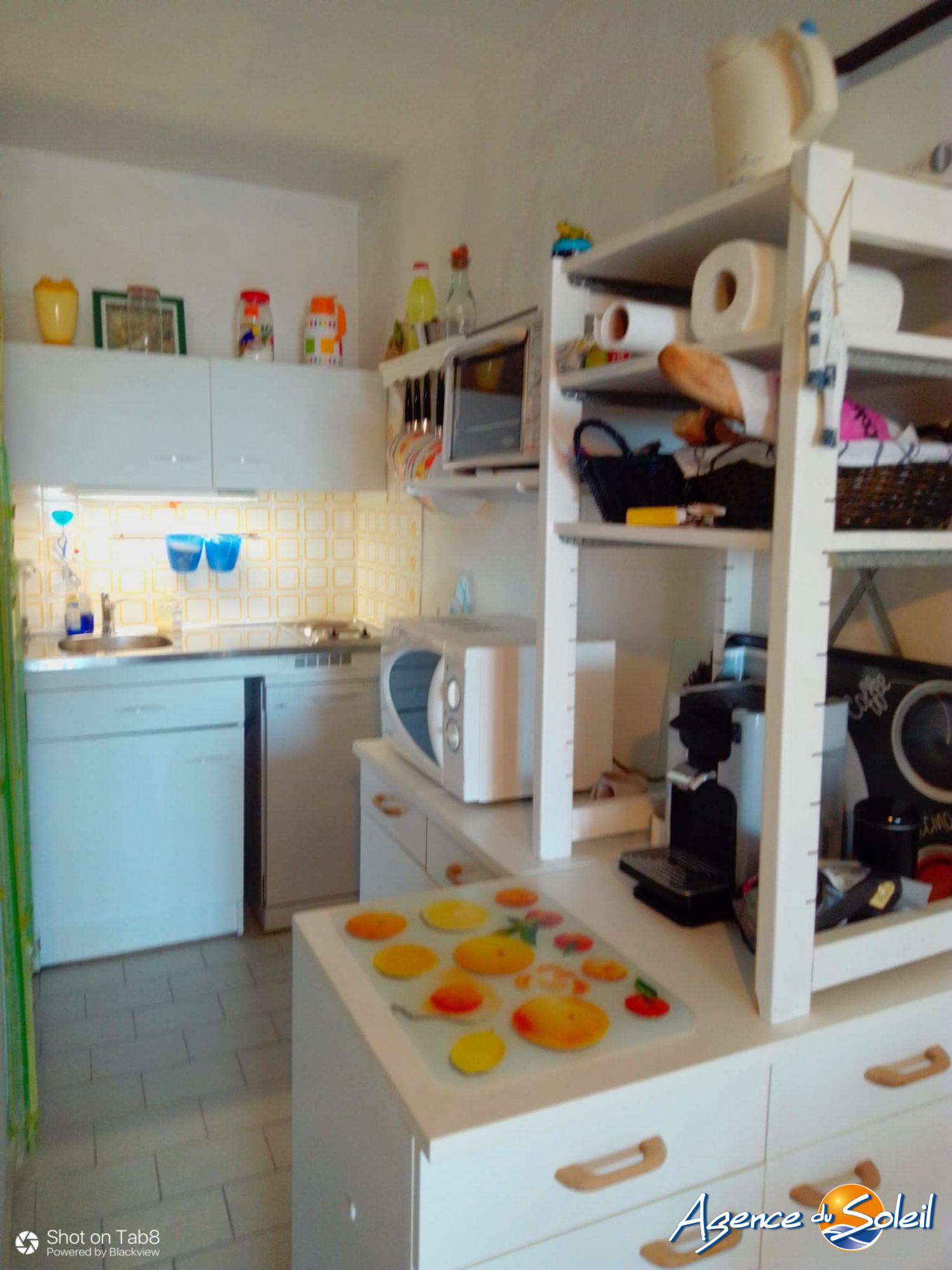 Terrasse - Appartement Port Leucate (Réf. 16-11559-AGENCEDUSOLEIL)