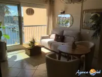 Miniature 2 - Appartement Gruissan