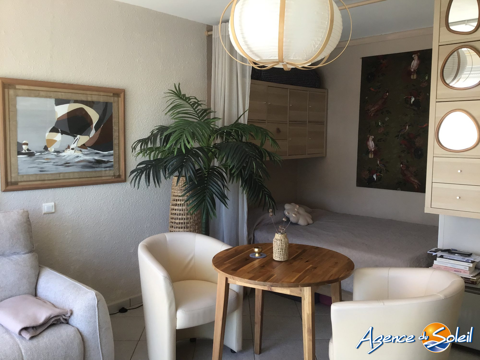 Cuisine - Appartement Gruissan (Réf. 12-11542-AGENCEDUSOLEIL)