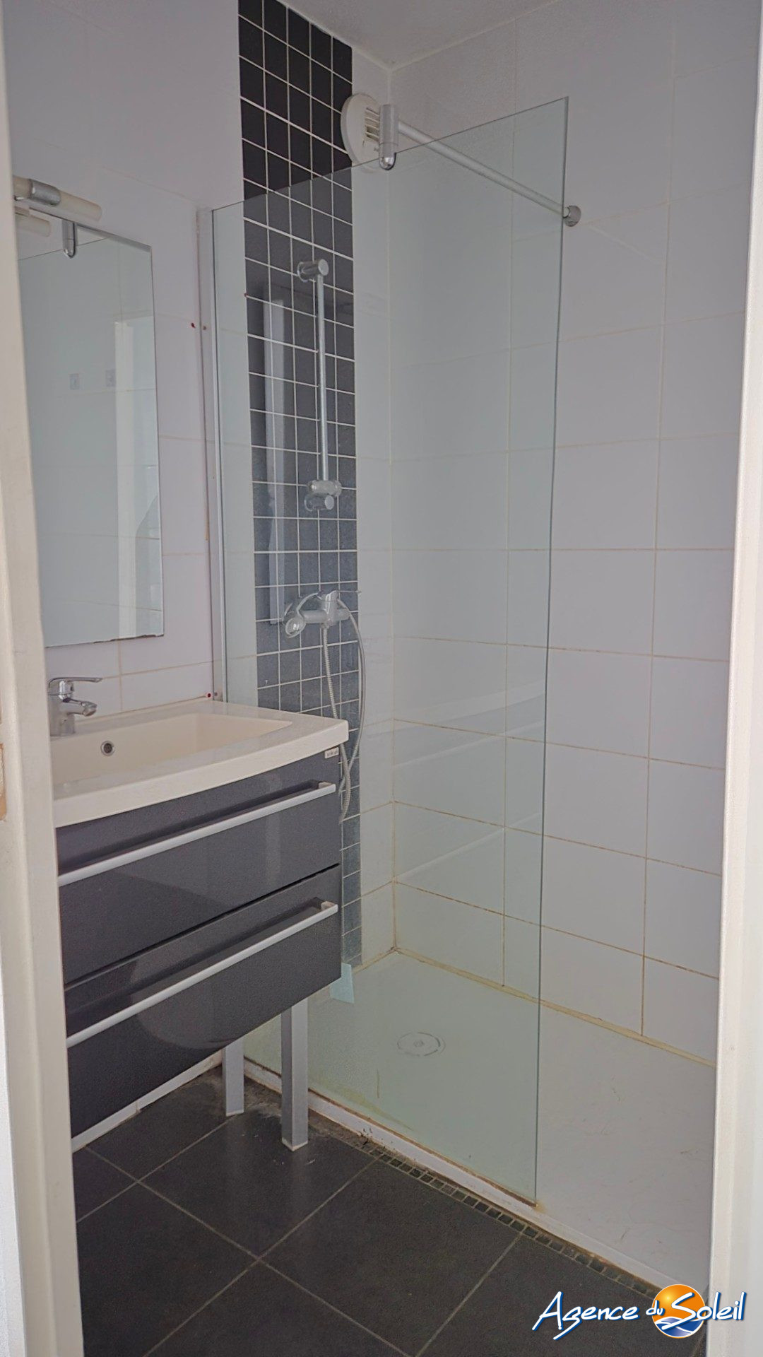 Terrasse - Appartement Perpignan (Réf. 21-11566NR-AGENCEDUSOLEIL)