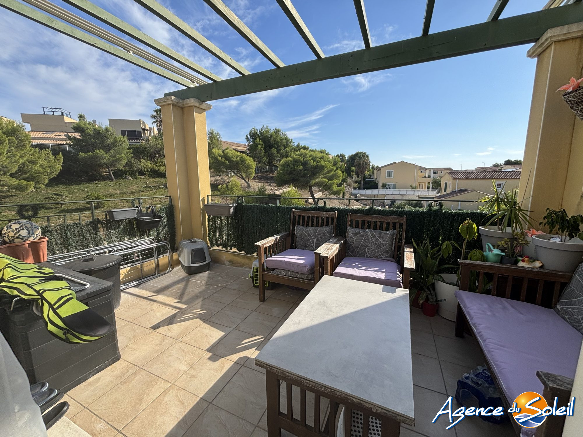 Appartement en vente à Narbonne-Plage - Agence du Soleil (Réf. 14-11582-AGENCEDUSOLEIL)