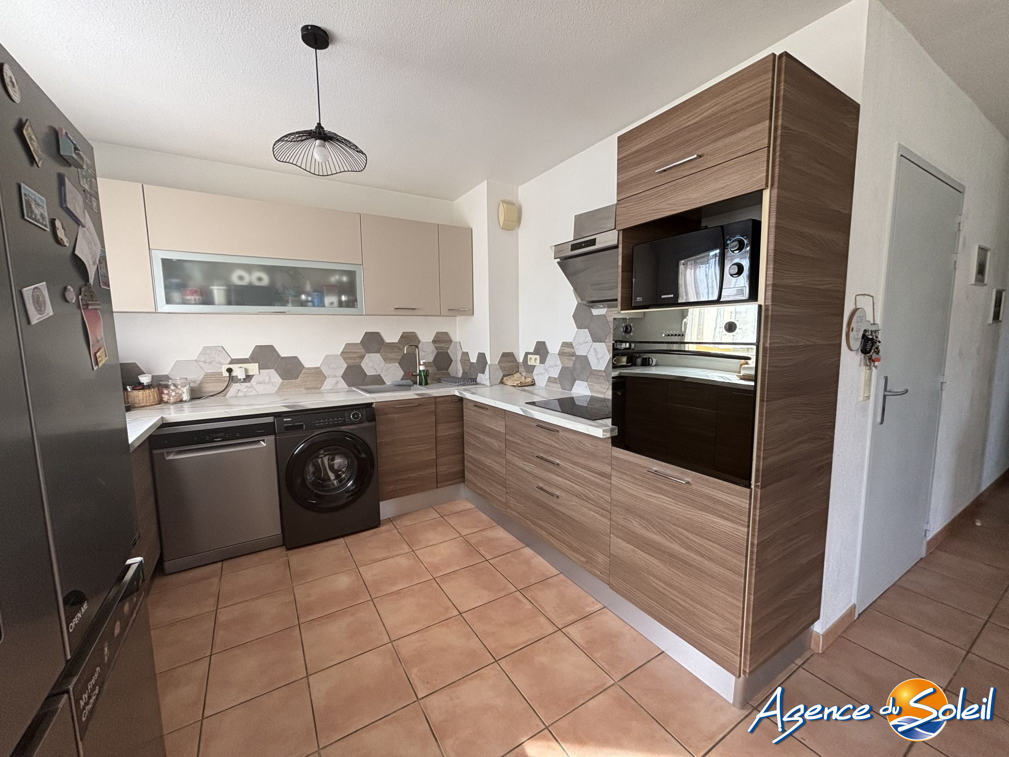 Vue extérieure - Appartement Narbonne-Plage (Réf. 14-11582-AGENCEDUSOLEIL)