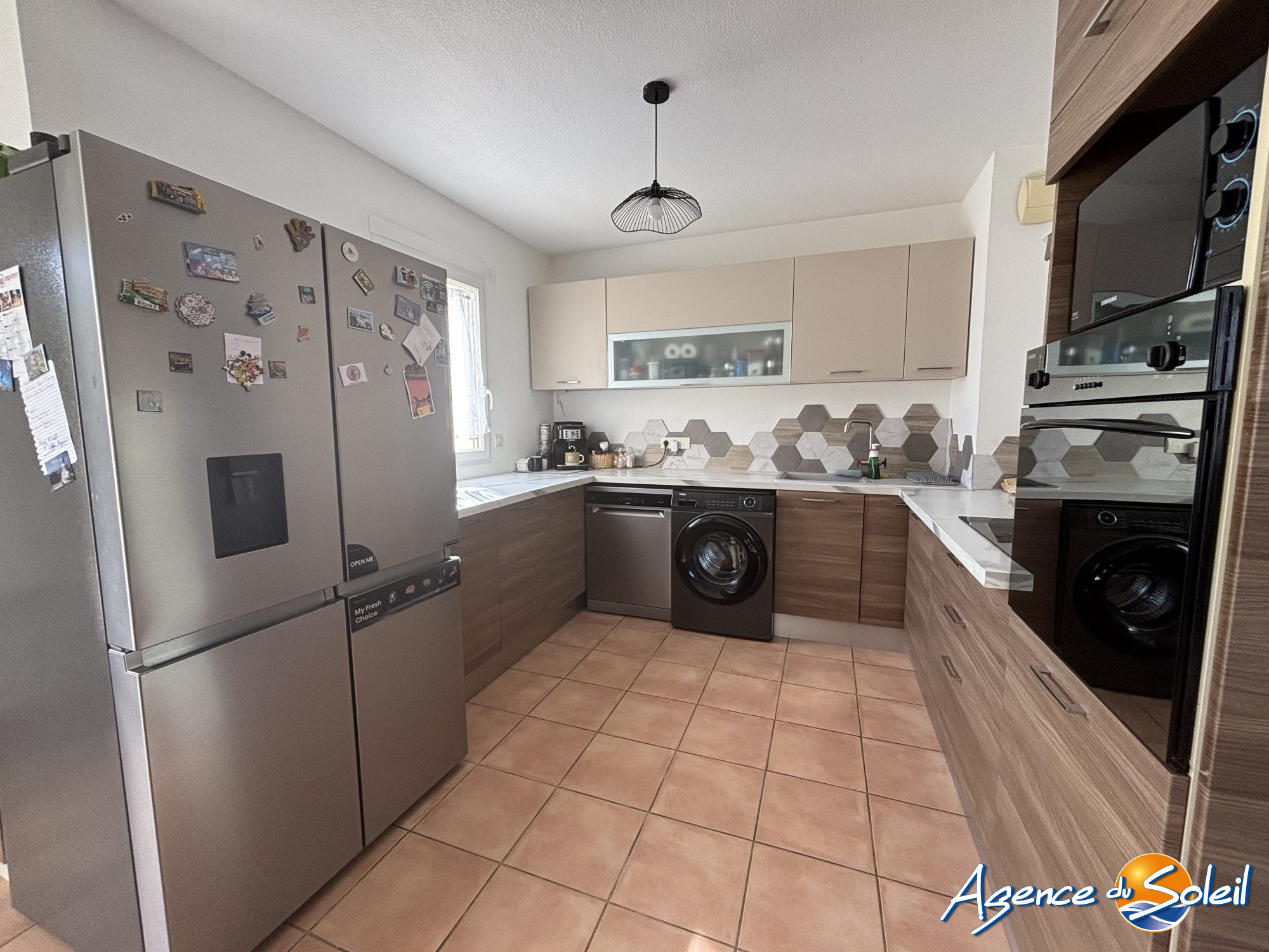 Jardin - Appartement Narbonne-Plage (Réf. 14-11582-AGENCEDUSOLEIL)