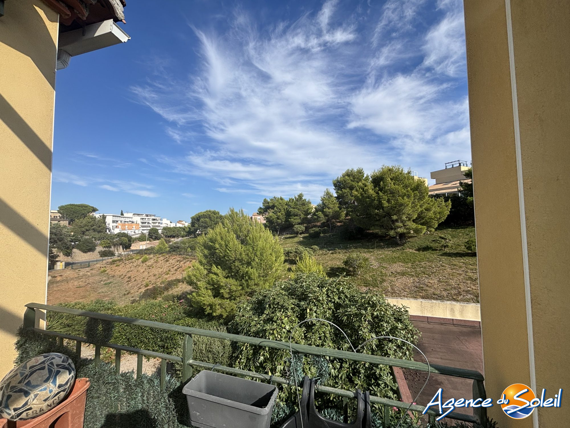 Terrasse - Appartement Narbonne-Plage (Réf. 14-11582-AGENCEDUSOLEIL)