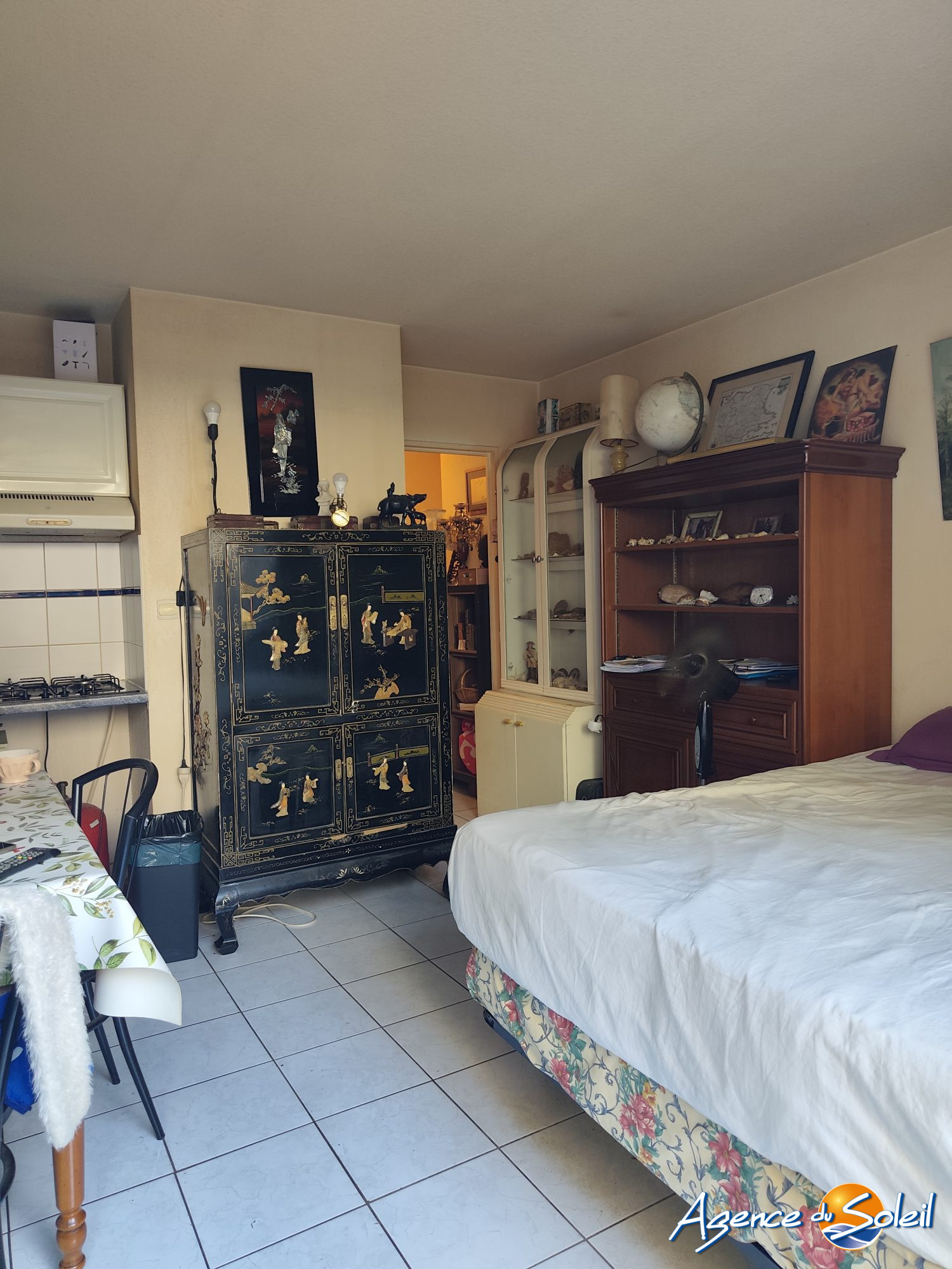 Salle de bain - Appartement Perpignan (Réf. 02-11584-AGENCEDUSOLEIL)