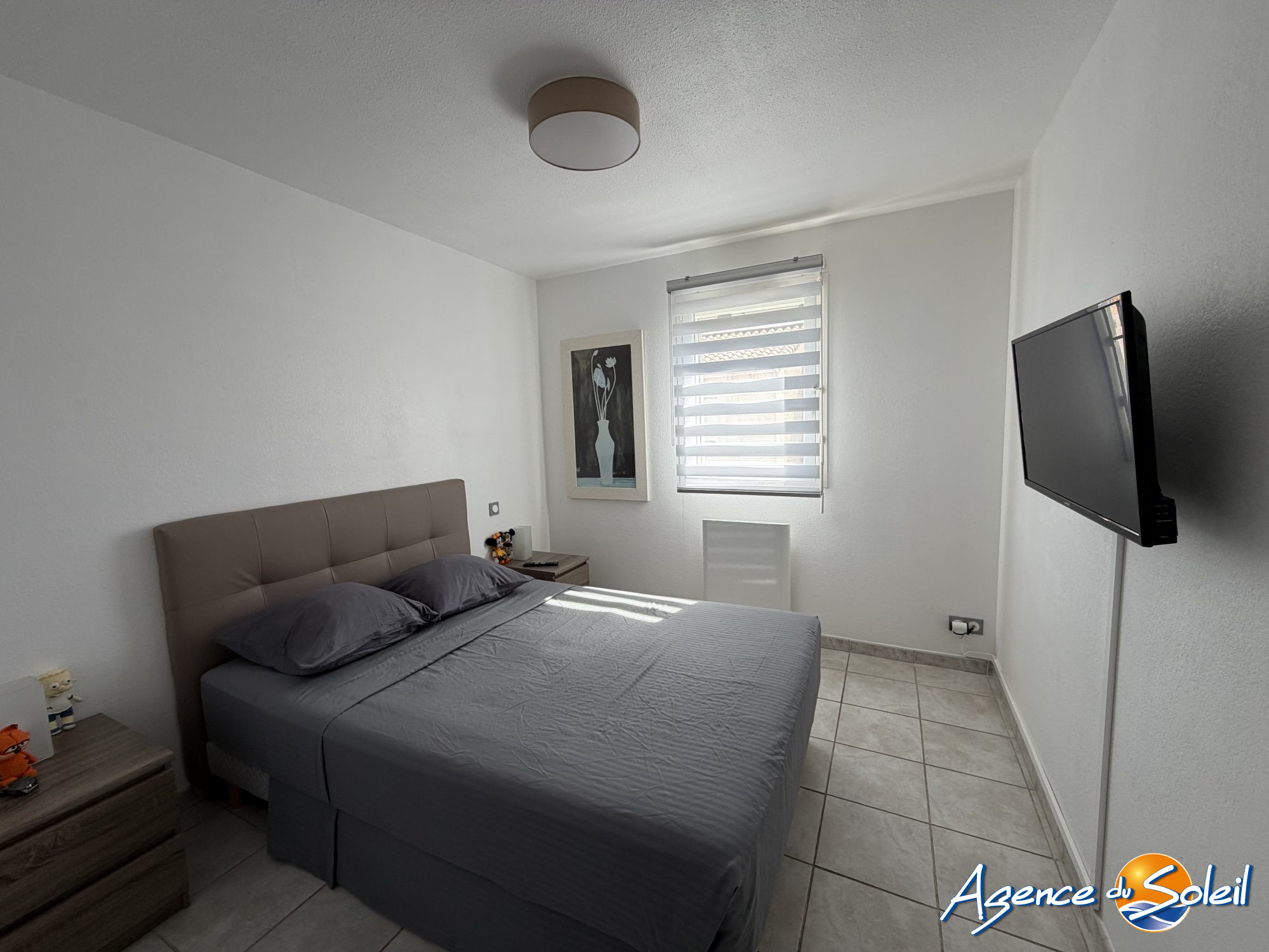 Jardin - Appartement Lézignan-Corbières (Réf. 26-11592-AGENCEDUSOLEIL)