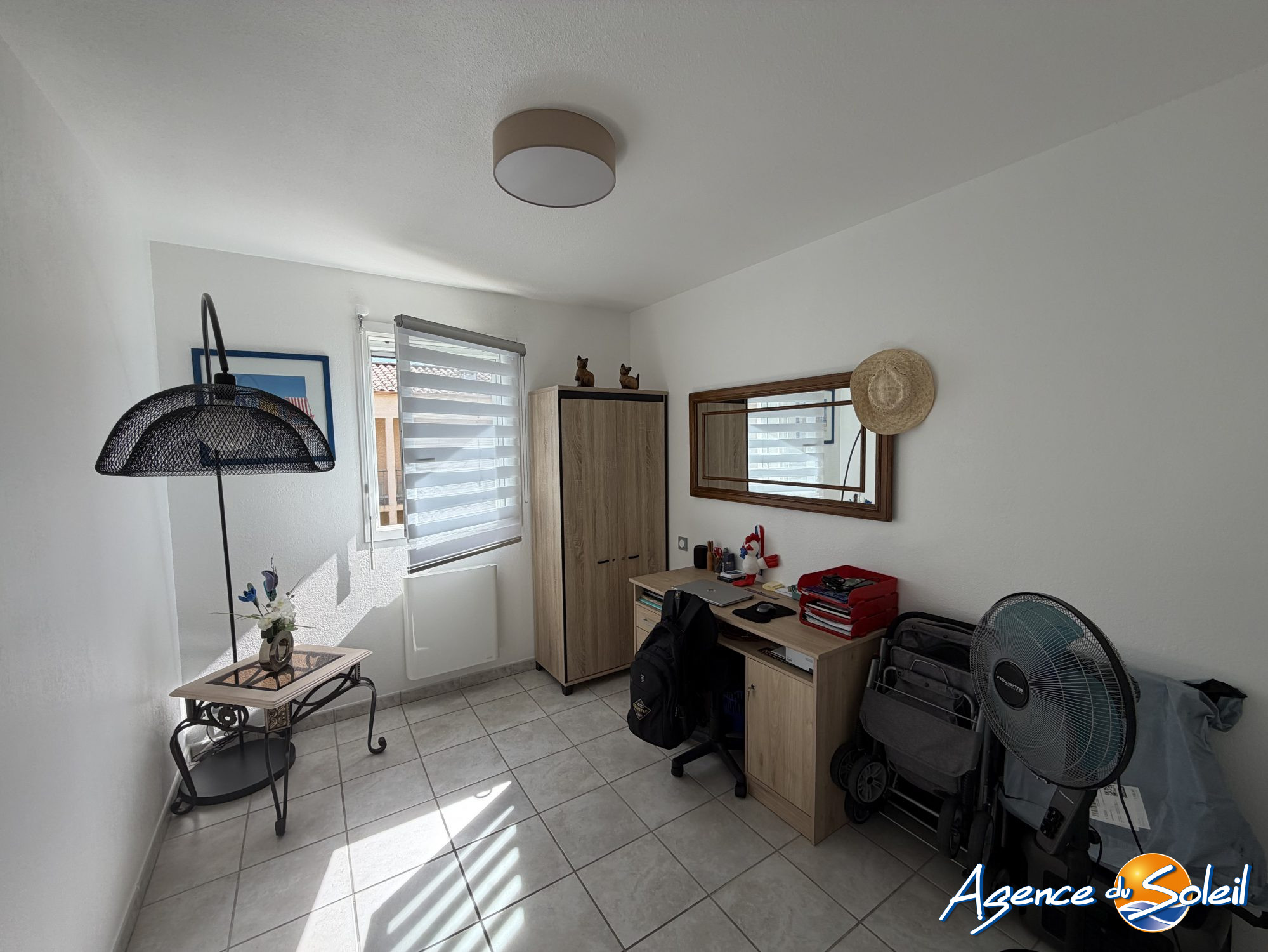 Terrasse - Appartement Lézignan-Corbières (Réf. 26-11592-AGENCEDUSOLEIL)