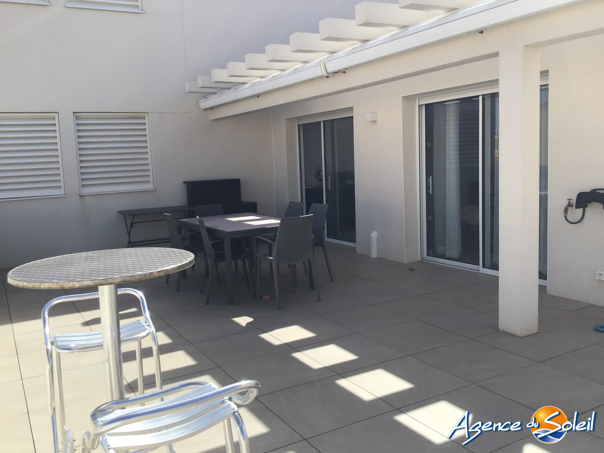 Appartement en vente à Port Leucate - Agence du Soleil (Réf. 16-11577-AGENCEDUSOLEIL)