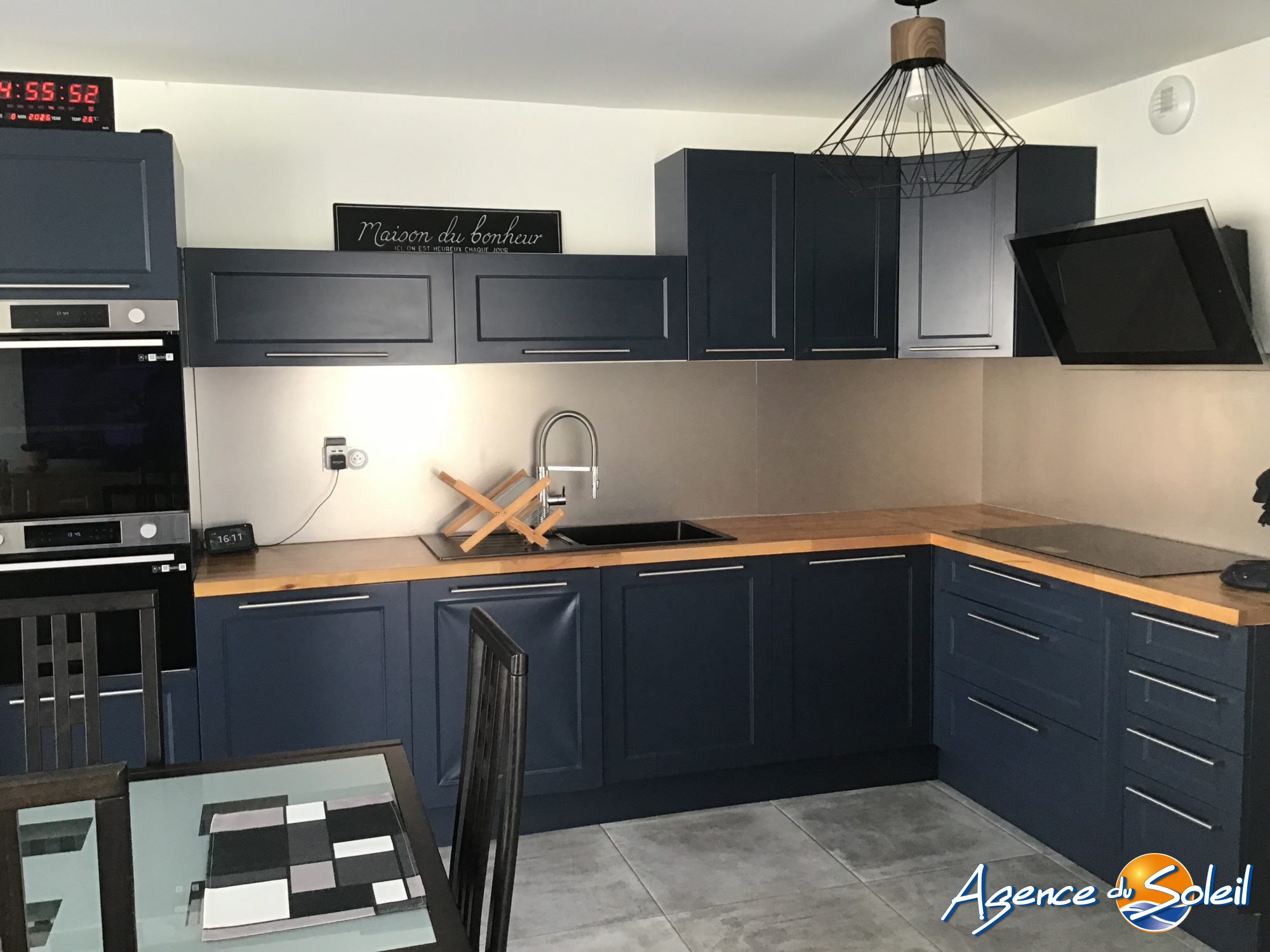 Vue intérieure - Appartement Port Leucate (Réf. 16-11577-AGENCEDUSOLEIL)