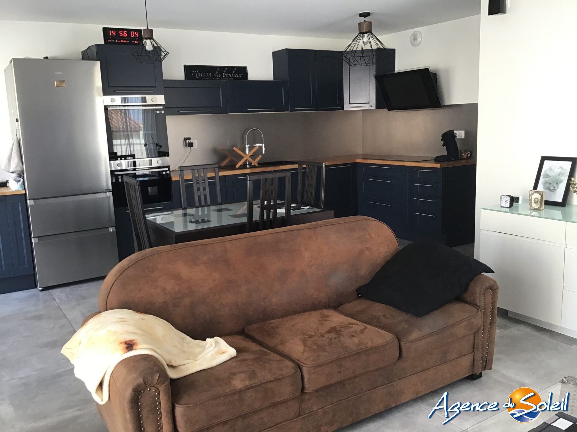 Cuisine - Appartement Port Leucate (Réf. 16-11577-AGENCEDUSOLEIL)