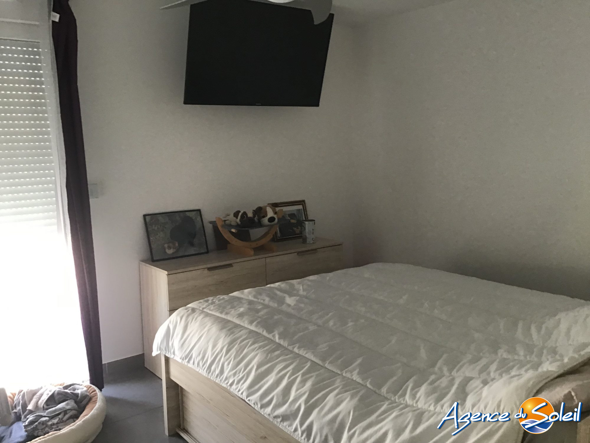 Jardin - Appartement Port Leucate (Réf. 16-11577-AGENCEDUSOLEIL)